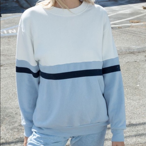 Brandy Melville Tops - Brandy Melville Crewneck NWOT
